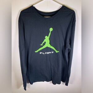 Air Jordan longsleeve shirt